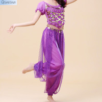 ราคา กางเกงชุดเต้นรำท้องเสื้อผ้าการแสดงเต้นอินเดียเสื้อผ้าแขนสั้นเต้นรำ (19425083047)