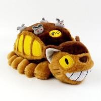 ราคา อะนิเมะ Totoro Totoro Catbus My Neighbor Ghibli ของเล่นตุ๊กตายัดนุ่นหุ่นสัตว์ของขวัญสำหรับเด็กขนาด27ซม (21283704113)