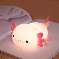 ราคา YEYA โคมไฟตั้งโต๊ะ Night Light ใหม่หน้าเด็กหกเหลี่ยมไดโนเสาร์ Night Light newt USB ชาร์จเหนี่ยวนำ pat โคมไฟข้างเตียง pat โคมไฟ (23067150156)