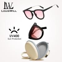 ราคา LouisWill พับแว่นกันแดดแว่นกันแดด UV400พับขับรถ Eyewears ผู้ชายผู้หญิงเลนส์แว่นตาเดินทางกลางแจ้งครีมกันแดดแว่นกันแดดผู้หญิงอินเทรนด์แว่นกันแดด (15679037366)