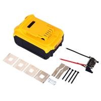 ราคา Li Ion Battery Plastic Case PCB Charging Protection Circuit Board Shell for Dewalt 18V 20V Li Ion Battery (17069094113)