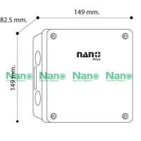 ราคา Nano NNP กล่องไฟ บล็อกกันน้ำ กล่องกันน้ำ สีขาว มีให้เลือกหลาย ขนาด 2X4 4x4 6x6 5x10 6x8 8x8 8x12 ระหัส 200W 201w 202w 203w 204w 205w 206w 207W NNP (22929946605)