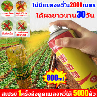 ราคา 800ml ยากำจัดแมลงวันทอง สารล่อแมลงวันทอง สารล่อแมลงทอง ยาฆ่าแมลงวันทอง ล่อเร็วด้วยสเปรย์ฉีดเดียว กาวติดทนนาน ล่อและฆ่าได้ทั้งตัวผู้และตัวเมีย ไม่กลัวฝนหรือแดด ติดทนนาน เมทิลยูจินอล ยาแมลงวันทอง แมลงวั