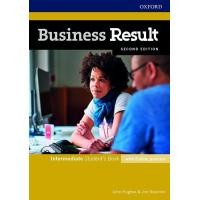ราคา Bundanjai หนังสือ Business Result 2nd ED Intermediate Student s Book Online Practice P (16785208976)