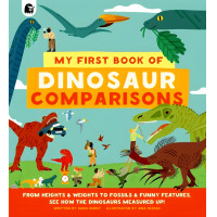 ราคา BBW หนังสือ MY FIRST BOOK OF DINOSAUR COMPARISONS (23043110009)