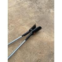 ราคา พลั่วหนีบดิน รุ่นหนา พลั่วหนีบดินพร้อมด้าม พลั่วขุดหลุมเสา พลั่วขุดหลุมเสาร์เข็ม BUFFUFU77067 68806 (22424891761)