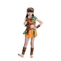ราคา 7C66 ชุดเด็กหญิง ชุดคนป่า อินเดียนแดง ชุดอินเดียแดง ชุดคนป่า ชุดชนเผ่า ชุดเมาคลีล่าสัตว์ Children Jungle Forest Costumes (23041483447)
