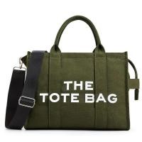 ราคา THE TOTE BAG Designer Fashion Handbag Shoulder Strap Crossbody Handbag Adjustable Large Capacity Canvas Women S Bag กระเป๋า (22577454758)