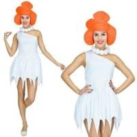ราคา สินค้าอยู่ไทย CP18 ชุดวิลม่า มนุษย์หินฟริ้นสโตน ชุด Wilma Flintstone ชุดมนุษย์หินฟรินท์สโตน ชุดมนุษย์หินผู้หญิง (7610557443)