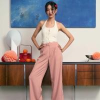 ราคา Closet Crush LUNAR Collection เสื้อตรุษจีน สายเดี่ยวคล้องคอ แต่งดีเทลปักลาย สีขาว สีชมพู สีแดง (23251804842)