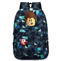 ราคา Ready stock Roblox กระเป๋าเป้สะพายหลัง กระเป๋านักเรียน สำหรับเด็กผู้ชาย (18713884613)