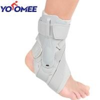 ราคา Yoomee 1ชิ้นสนับสนุนข้อเท้าสายรั้งผ้าพันแผลเท้ายามป้องกันปรับข้อเท้าแพลง Orthosis S Tabilizer P Lantar F Asciitis ห่อ (15507453819)
