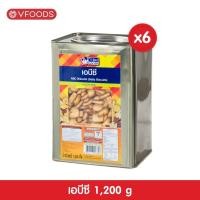 ราคา ยกลังx6ปิ๊บ VFOODS วีฟู้ดส์ ขนมปังปี๊บเอบีซี 1 2 กิโลกรัม 1ลัง 6ปี๊บ หน่วยเป็นลัง (15740116786)