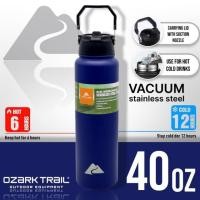 ราคา กระบอกน้ำเก็บอุณหภูมิ OZARK TRAIL Tumbler 40oz กระบอกน้ำ 1200ml ทรงสูง หูหิ้ว เก็บอุณหภูมิร้อนเย็น 12 24ชม (21192057988)
