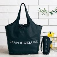 ราคา Japanese Magazine Dean Deluca Large Capacity Foldable Portable Shopping Bag Kettle Insulation Set 2 Piece Set (22656968885)