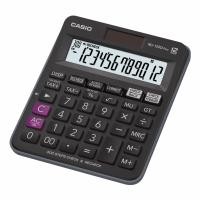ราคา Casio Calculator เครื่องคิดเลข คาสิโอ รุ่น MJ 120D PLUS BK แบบตั้งโต๊ะ เหมาะสำหรับร้านค้า 12 หลัก สีดำ (100500701)