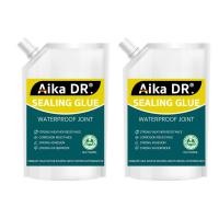 ราคา กาวยาแนว AIKA DR กาวยาแนวแห้งเร็วใช้สำหรับกันน้ำรั่ว ช่องว่างผนังหลังคา กาวยาแนว ป้องกันการแตกร้าว กันน้ำ กาวกันน้ำ ยาแนวไม้ ปูนยาแนว (23338393494)