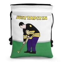 ราคา กระเป๋ากระเป๋าใส่ของมีค่ากอล์ฟมีเชือกผูกเสื้อกอล์ฟกระเป๋าเสื้อกอล์ฟหนังกระเป๋ากระเป๋าลูกบอลหนังพรีเมี่ยมสำหรับผู้ชายผู้หญิง (20842398366)