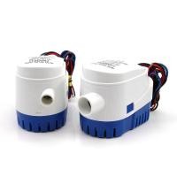 ราคา ปั๊มน้ำท้องเรืออัตโนมัติ12V 24V DC ปั๊มน้ำไฟฟ้าใต้ทะเล1100GPH 750GPH 6500GPH อัตโนมัติขนาดเล็กพร้อมสวิตช์ (23284520342)