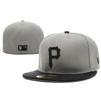 ราคา MLB Pittsburgh Pirates Fitted Hat Men Women 59FIFTY Cap New Era Full Close Fit Caps Sports Embroidery Hats Topi (19867058873)