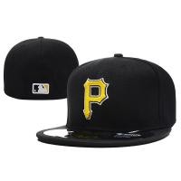 ราคา MLB Pittsburgh Pirates Fitted Hat Men Women 59FIFTY Cap New Era Full Close Fit Caps Sports Embroidery Hats Topi (19867058884)