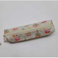 ราคา Cath Kidston เครื่องแต่งหน้ากันน้ำกระเป๋า กล่องดินสอ กระเป๋า20x5x5xm (22847961499)