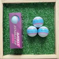 ราคา ลูกกอล์ฟ TAYLORMADE TOUR RESPONSE STRIPE มือ 1 เป็นลูกใหม่แกะกล่อง (23243750711)
