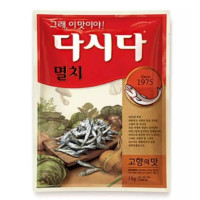 ราคา CJ Dasida Korean soup stock ผงปรุงรสปลา 1 กิโลกรัม ซุปปลาแอนโชวี่ (21828915810)