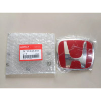 ราคา H แดง Logo Honda แดง Civic FD City 12 13 หน้า หลัง 2 ชื้น (7606092962)