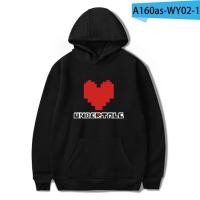 ราคา พร้อมส่ง ผ้าฝ้าย Hoodie Undertale Hoodie เสื้อกันหนาว เสื้อสเก็ตบอร์ด ขนาดใหญ่ สไตล์ฮิปฮอป สําหรับผู้ชาย และผู้หญิง M 3XL (23047108899)