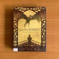 ราคา DVD Game of Thrones Season 5 มหาศึกชิงบัลลังก์ ปี 5 มือ 1 ซับไทย George R R Martin GOT ดีวีดี ซีรีย์ แผ่นแท้ ตรงปก (16104457188)
