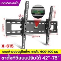 ราคา วัสดุใหม่ แข็งแรงยิ่งขึ้น JUCHI ขาแขวน tv 55 นิ้ว เหล็กหนา2 0มิล ถุงสกรูที่พร้อม เครื่องวัดระดับ ขนาด32 42 43 55 60 65 75นิ้ว ที่แขวนทีวี ที่ยึดทีวีผนัง ขาติดผนังทีวี tv bracket แขวนติดผนัง tv ขาแขวนท