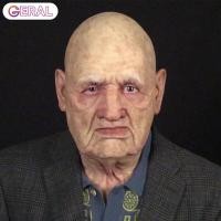 ราคา Geral อุปกรณ์สวมหัวซิลิโคนเก่าสำหรับผู้ชายหน้ากากปาร์ตี้หน้ากากสยองขวัญอุปกรณ์ประกอบฉากสนุกสำหรับผู้ใหญ่ผู้หญิงผู้ชาย (10414768201)