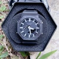 ราคา G นาฬิกาข้อมือดิจิตอล รุ่น GA2110 สำหรับ ผู้ชาย และ ผู้หญิง ทรง 8 เหลี่ยม สายนาฬิกา ยางเรซิน ขนาด 40 มม แถมกล่องคาสิโอ ฟรี (21829360029)