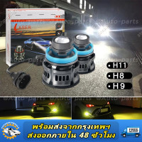 ราคา ไฟหน้ารถยนต์ ไฟตัดหมอก led H7 H11 H8 H9 9005 9006 HB3 HB4 ไฟledติดรถยนต์12v ไฟตัดหมอกรถยนต์ เลเซอร์ไฟหน้าสปอตไลไฟหน้าโปรเจคเตอร์ไฟตัดหมอกอัตโนมัติการปรับเปลี่ยน LED ไฟหน้ารถ (23114830274)