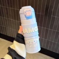 ราคา ZM10Q Cinnamoroll ขวดน้ำร้อน Kuromi Pachaco มายเมโลดี้ ขวดน้ำพกพาสำหรับเด็ก แบบพกพาได้ คุโรมิ กระติกน้ำเก็บอุณหภูมิ apricoroll ของขวัญสำหรับเด็ก (22870006967)