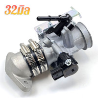 ราคา เรือนลิ้นเร่งcbr150 เรือนcbr150 S4 for Cbr150w110iw125iปลาวาฬ DreamMSX125 มีขนาด 32mm ไม่รวมเซ็นเซอร์ (22295216432)