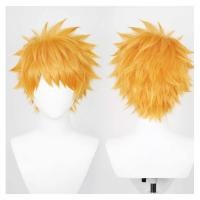 ราคา Exclusive Anime Bleach Kurosaki Ichigo Cosplay Wig Heat Resistant Synthetic Hair Anime Cosplay Wig Halloween Disguise Party Accessories (21411545808)