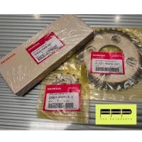 ราคา ชุดโซ่ สเตอร์หน้าหลังแท้ Wave110iDream110i 2011 2016 สเตอร์หน้าสเตอร์หลังโซ่ขับล้อ แท้ศูนย์ฮอนด้า อะไหล่แท้ศูนย์ 23801 KWW 740 40530 KWB 601 41201 KWW 651 (9716048474)