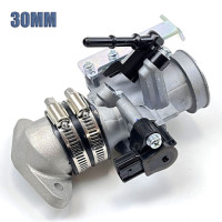 ราคา เรือนลิ้นเร่งcbr150 เรือนcbr150 S4 for Cbr150w110iw125iปลาวาฬ DreamMSX125 มีขนาด 32mm ไม่รวมเซ็นเซอร์ (22295216431)