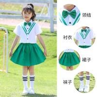 ราคา ชุดทำการแสดงขับร้องสำหรับเด็กชุดทำการแสดงสำหรับนักเรียนประถมชุดท่องสำหรับเด็กชายและเด็กหญิงชุดอนุบาลอนุบาลสไตล์นักเรียน (21862786161)