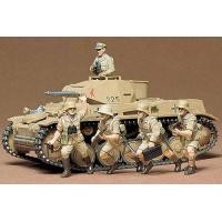 ราคา รถแท็งค์ชุดประกอบโมเดล1 35 Tamiya 35009รถถังเยอรมัน Panzer Kampfwagen II Ausf f g (20110655139)