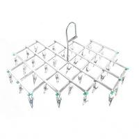 ราคา Excellent Mall พวงหนีบผ้า ที่ตากผ้าเด็ก ที่หนีบผ้า 35 หนีบ ราวตากผ้าสแตน304 พวงตากผ้า ที่หนีบผ้าเด็ก ที่ตากผ้าอ้อม ที่ตากผ้าสแตนเลส (20691397490)