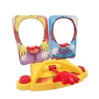 ราคา Children Face Whipped Cream Toy ของเล่น เกมส์ ปาร์ตี้แสนสนุก เกมส์พายเฟส เกมส์วิปครีมตีหน้า Pie Face Game (21256150867)