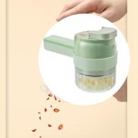ราคา Mini Electric Garlic Chopper Garlic Chopper for Ginger Onion Meat Mini Food Chopper (19923024824)