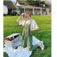 ราคา I fashion Store กางเกงขายาวผญ ชุดเอี๊ยมขายาว เอี้ยมกางเกง เกาหลี หลวม ใส่สบายๆ ผ้านิ่มเด้ง มีกระเป๋าข้าง lzd1923 (21206582814)