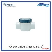 ราคา Emaux เช็ควาล์วฝาใส 1 5 ABS PVC (9063422311)