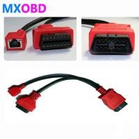 ราคา คุณภาพสูงสำหรับ BMW Ethernet Cable F Series การเขียนโปรแกรมทำงานร่วมกับ Au MS908 Pro MS908S Pro maxisys Elite IM608 (21429469861)
