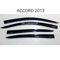 ราคา คิ้วกันสาด HONDA ACCORD 2013 (711428959)