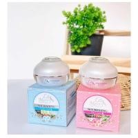 ราคา 2ชิ้น ครีมลาเมอร์สกินส์แคร์ ชุดไฮโซหน้าใส Lamerry เดย์ครีม ไนท์ครีม ขนาด10กรัม (22990881442)